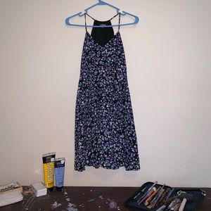 Express floral pattern dress size 0